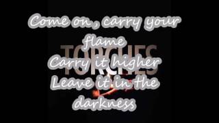X AMBASSADORS - TORCHES [Lyrics Video] || Music&#39;s Lyrics