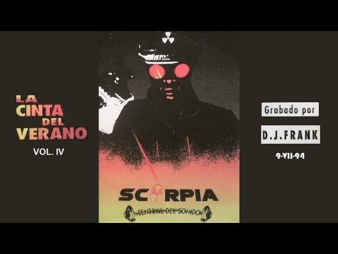 Scorpia Central del Sonido Vol. IV [Cinta-1994]