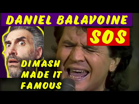 Daniel Balavoine - SOS d'un terrien en détresse  first time REACTION original *DIMASH MADE IT FAMOUS