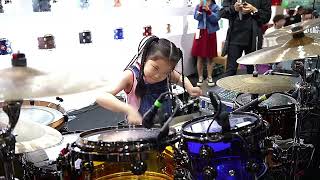 Download lagu Cai Tong - TongTong 8 Year Old Prodigy Drummer from China mp3