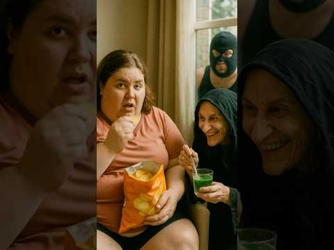 Fat Thief Becomes Super Strong After Potion… and Offends the Monkey! #funny