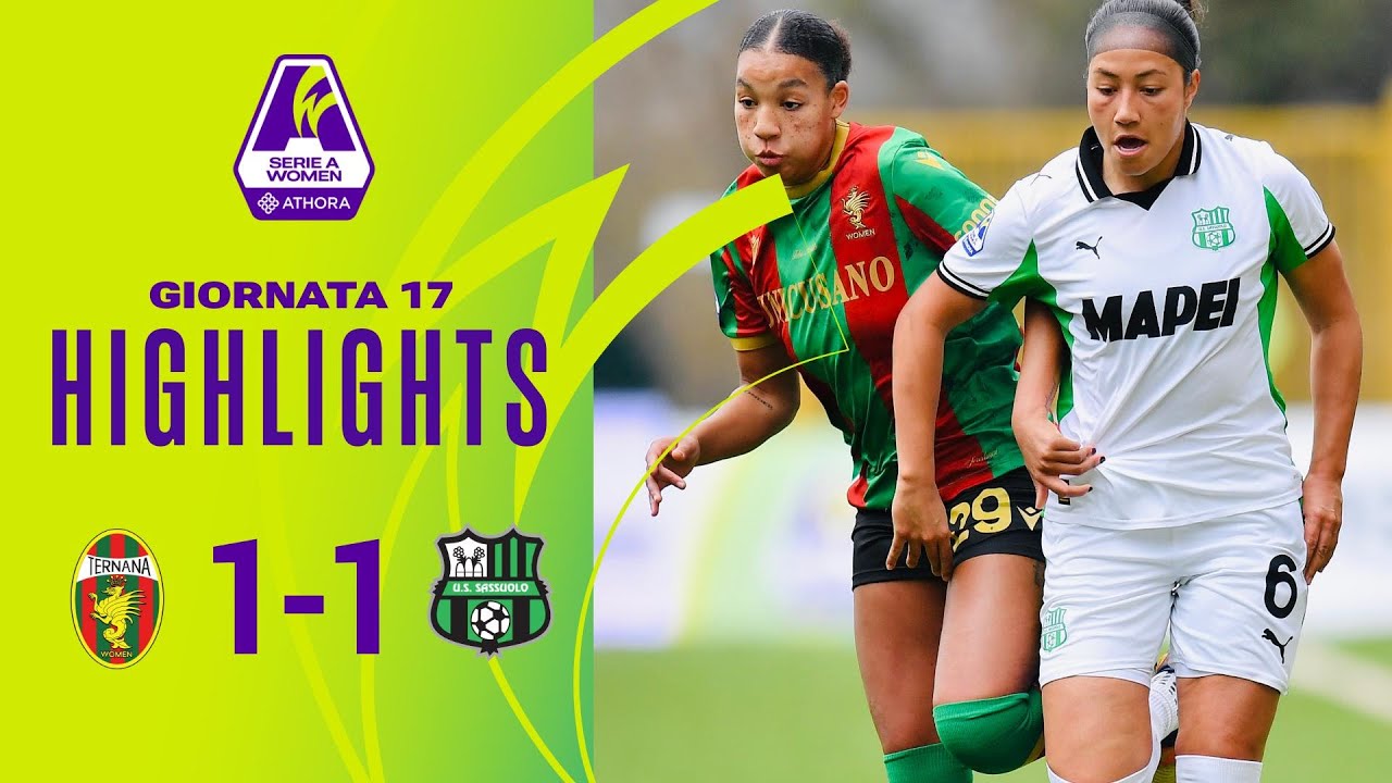 Ternana vs Sassuolo Highlights