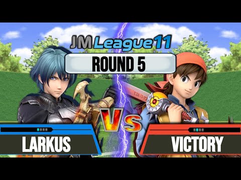 Larkus (Pyra & Mythra, Byleth) vs Victory (Hero) - JMLeague11 Round 5