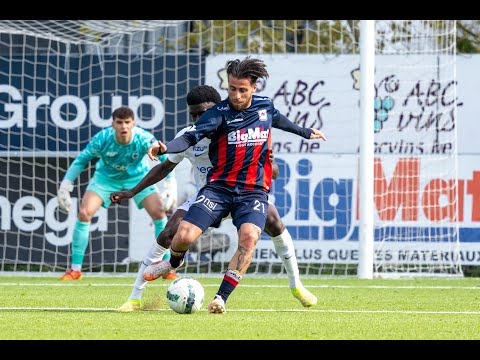 RFC Liège-Jong Genk 3-1 (D1B) #challengerproleague #highlights #football