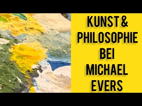 Michael Evers NATUR  interpretiert  als Kunst