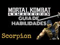 Mk Armageddon Guia De Habilidades: Scorpion air Kombat 