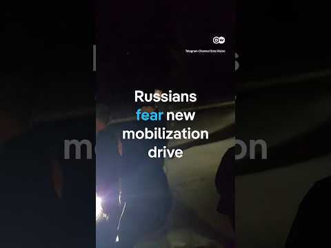 Russians fear another wave of mobilization after September elections | DW News