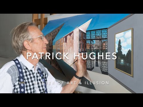 IN THE STUDIO WITH... PATRICK HUGHES