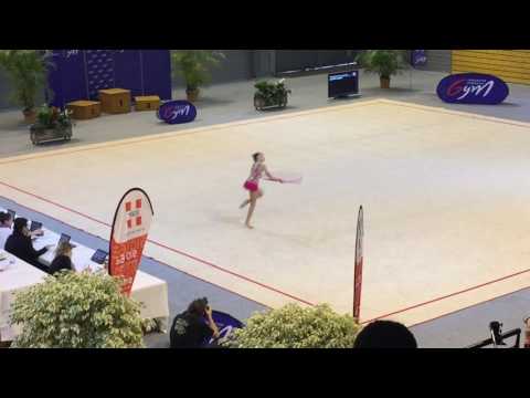 Sonia Djoulane cerceau - Nat B 10-11 ans - France Chambéry 2017