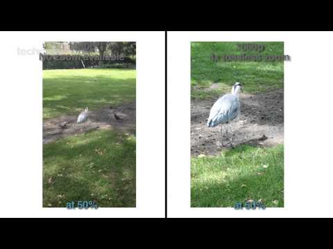 Nokia 808 Pureview vs iPhone 4S Camera Test