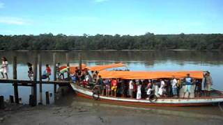 preview picture of video 'Segurança da navegação no rio Piriá.'