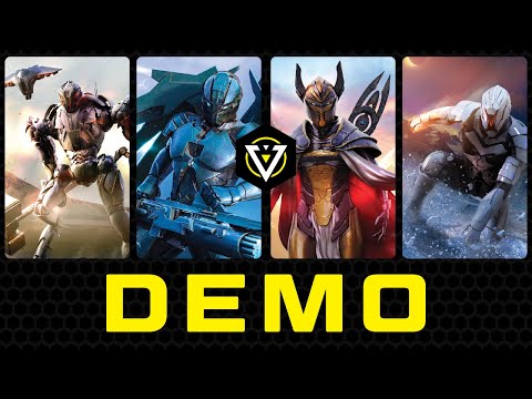 Invictus Demo - Zeus & Hephaestus VS Hera & Apollo