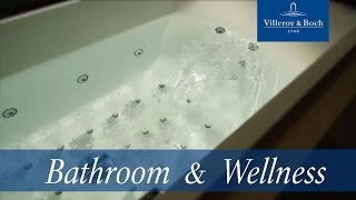 Whirlpools 2.0 - The New Whirlpool Generation | Villeroy & Boch