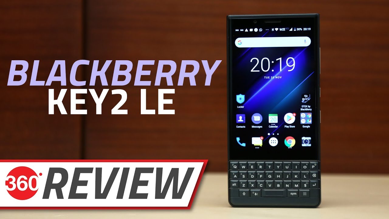 BlackBerry Key2 LE Review | Is It Worth the Price?