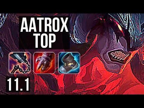 AATROX vs MALPHITE (TOP) | 1.9M mastery, 600+ games, 11/3/5 | NA Diamond | v11.1
