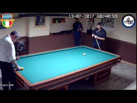 Arcese vs Fusco - Gara Regionale Handicap 1/2/3 Cat. CSB Martino's Billiards (LT) 13/16 Lug 2017