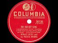1941 HITS ARCHIVE: The Hut-Sut Song - Horace Heidt (Donna & her Don Juans, vocal)