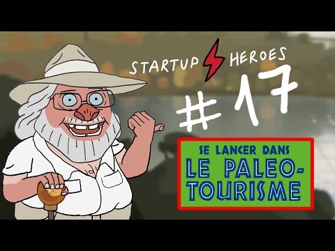 Hammond lance le Jurassic Center Park - Startup Heroes #17