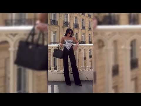 Tall Sally Blue Fit [4k] See-Through Clothes | Transparent Try On Haul | Angelx Dreaming Official