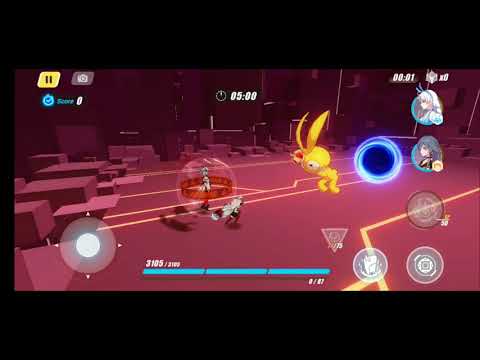 Honkai Impact 3 「SEA」Memorial Arena - HoV (36160) Hellmaru (30133) Homu (30933)