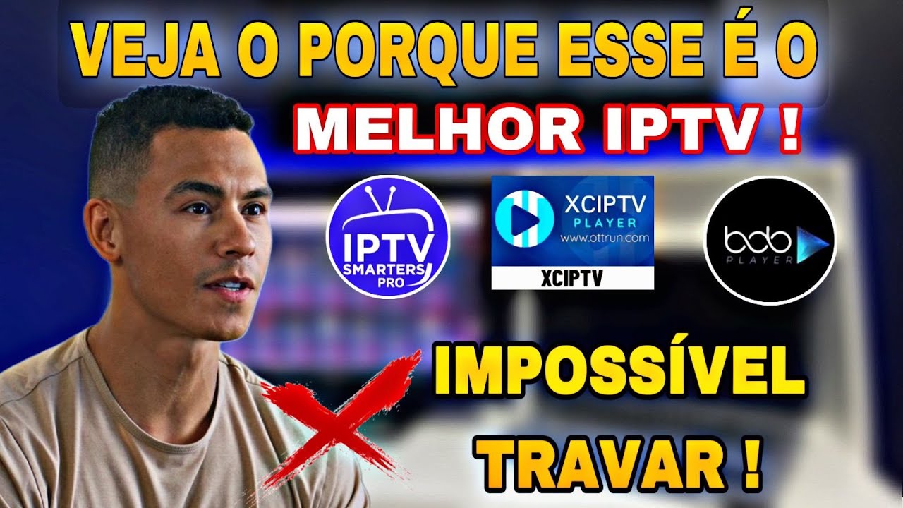 FUJA DOS PERIGOS DO IPTV! DESCUBRA O MELHOR IPTV ANTITRAVAMENTO E EVITE AS MAIORES ARMADILHAS.