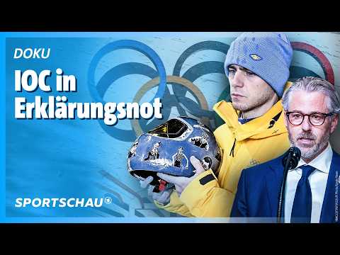 Video Thumbnail: Helm-Eklat & Epstein-Files: Olympia unter Druck | DOKU | Sportschau