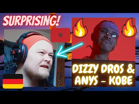 YOU GOT ME WITH THIS | 🇲🇦 Kobe - Anys ft. Dizzy Dros | GERMAN Reaction