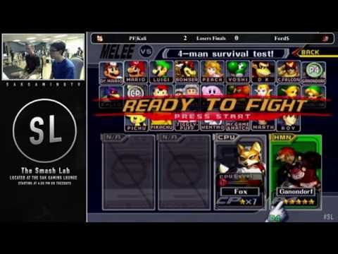 SL53 Losers Finals - PF|Kali (Fox) vs Ford$ (Ganondorf)