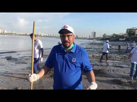 Gurmeet Singh , Director, Marketing at Mahim Beach Clean Up, Mumbai