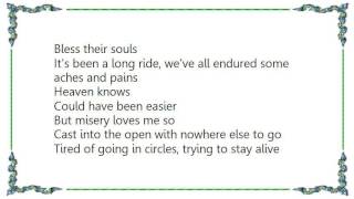 Cock Robin - Because It Keeps on Working Lyrics