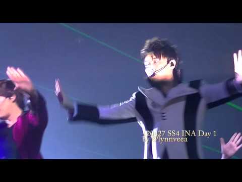120427 SS4 INA Day 1 - OPERA (Short fancam-Sungmin)
