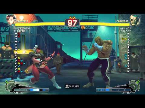 sunset01 [Sagat] vs boogie seeker [Chun] SSF4 Japanese Online Ranked Matches - TRUE-HD