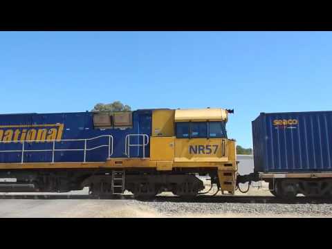 Junee Trains NR57 with 3391