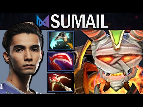 Clinkz Dota 2 7.33 Sumail with Vyse - 17 Kills