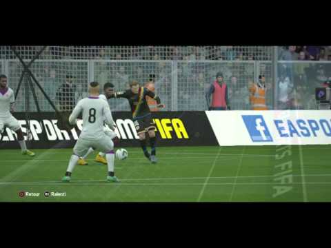 François Moubandje nice goal against RM