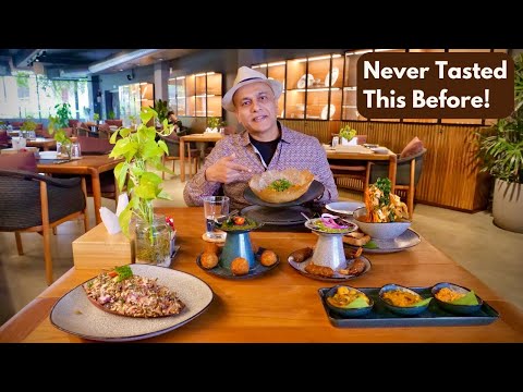 Found Authentic Sri Lankan Cuisine In Bengaluru! SALONE CEYLON Loved The Food Here!