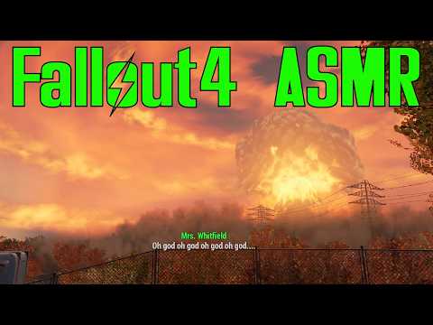 Fallout 4 ASMR | The Nuke Falls (Whispering Only)