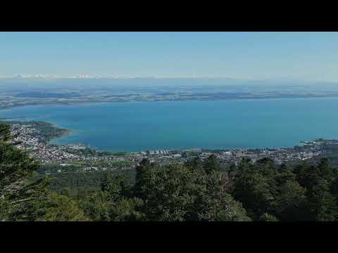 Chaumont Neuchâtel 4K Drone