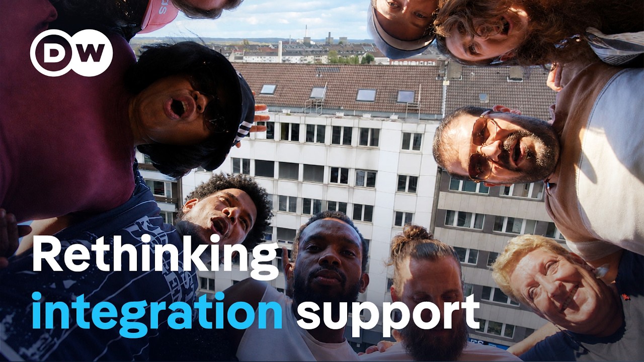 Hotel hope - Where refugees begin a new life | DW Documentary