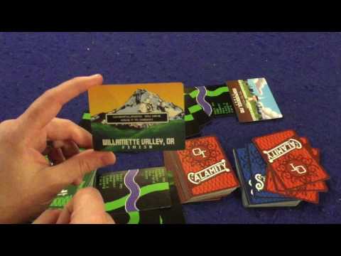 Bower's Game Corner: The Oregon Trail Game Card Game Review