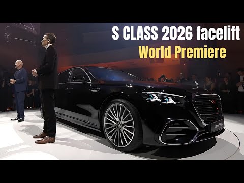 World Premiere (Livestream) - 2026 Mercedes S Class Facelift
