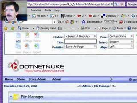 DotNetNuke File Upload