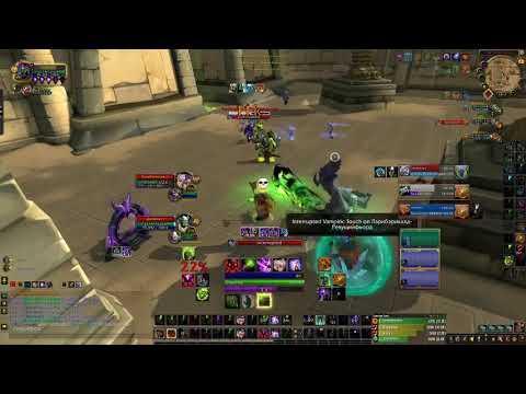 [Wow Arena 3v3] Double Destruction Warlock / Healer - Compilation
