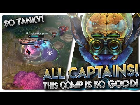 ALL CAPTAIN HEROES COMP IN RANKED!! Vainglory 5v5 [Ranked] Gameplay - Flicker |CP/Tank| Top Gameplay