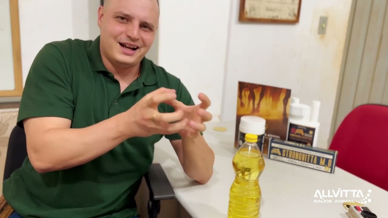 Benefícios do Óleo na Dieta de Cavalos Energia Fria, Saúde Digestiva e Performance