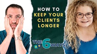 6 Ways To Keep Your Clients Paying Longer with Andrea Ames