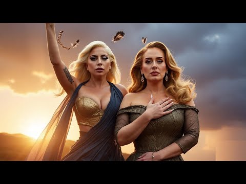 Lady Gaga & Adele – No Crown Without Scars (Official Music Video)