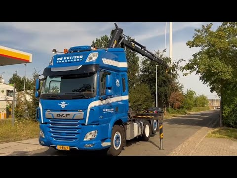 DAF CF 430 video nahled