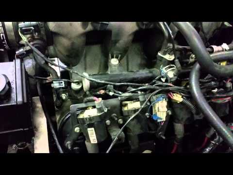 370ci 6.0l LQ4 Trick Flow cam Camaro 1st start!!