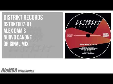 Alex Damis - Nuovo Canone [ Original Mix ] DSTRKT007